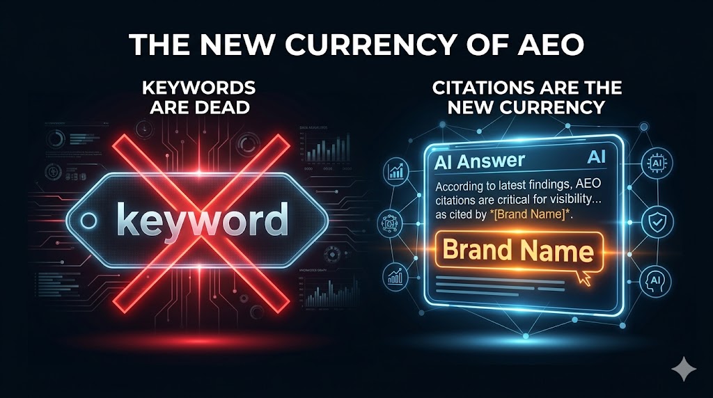 The Death of Keywords: Why Answer Engine Optimization (AEO) Is the Only SEO Strategy That Works in 2026