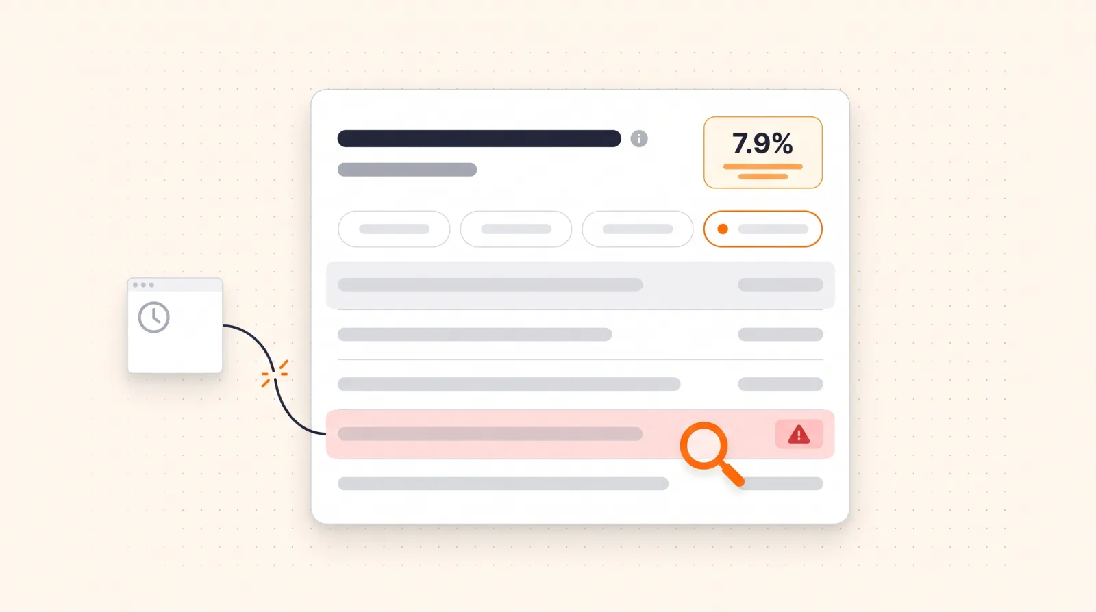 AI answer about a brand with an inaccurate pricing claim flagged against the source that caused it