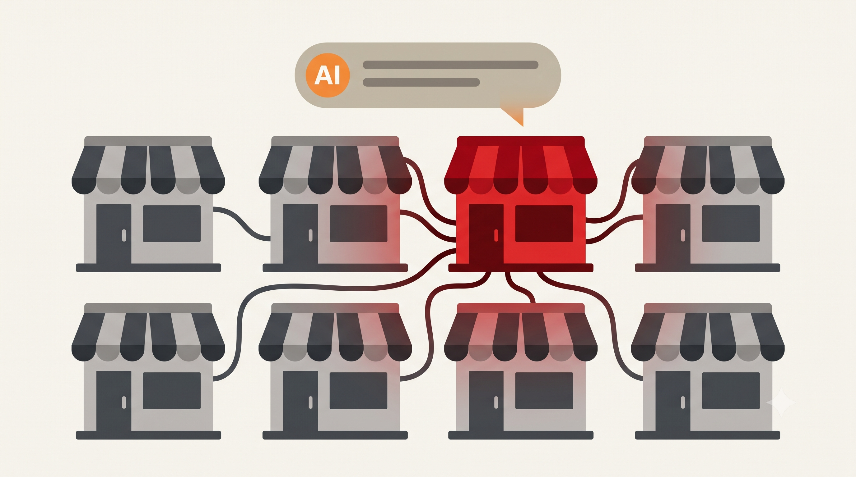 One bad location poisons the franchise brand in AI search