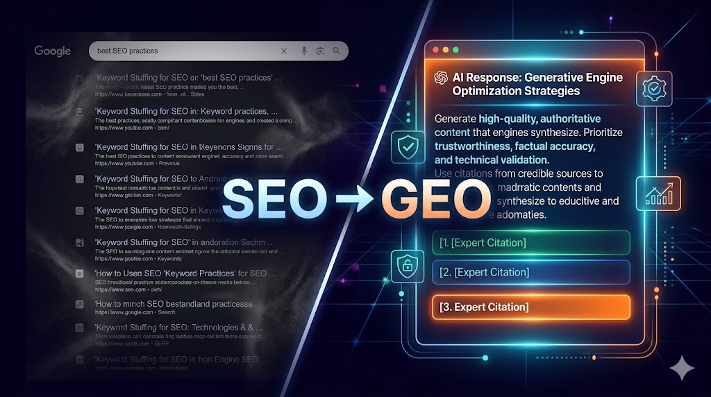 GEO Is Not SEO — The Generative Engine Optimization Playbook Everyone Gets Wrong in 2026